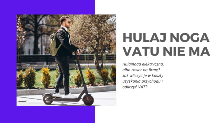 Rower jako koszt uzyskania przychodu