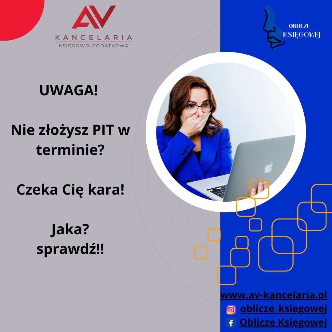 Rozliczamy PITy - nie zdążysz w terminie? Jakie kary Cię czekają?